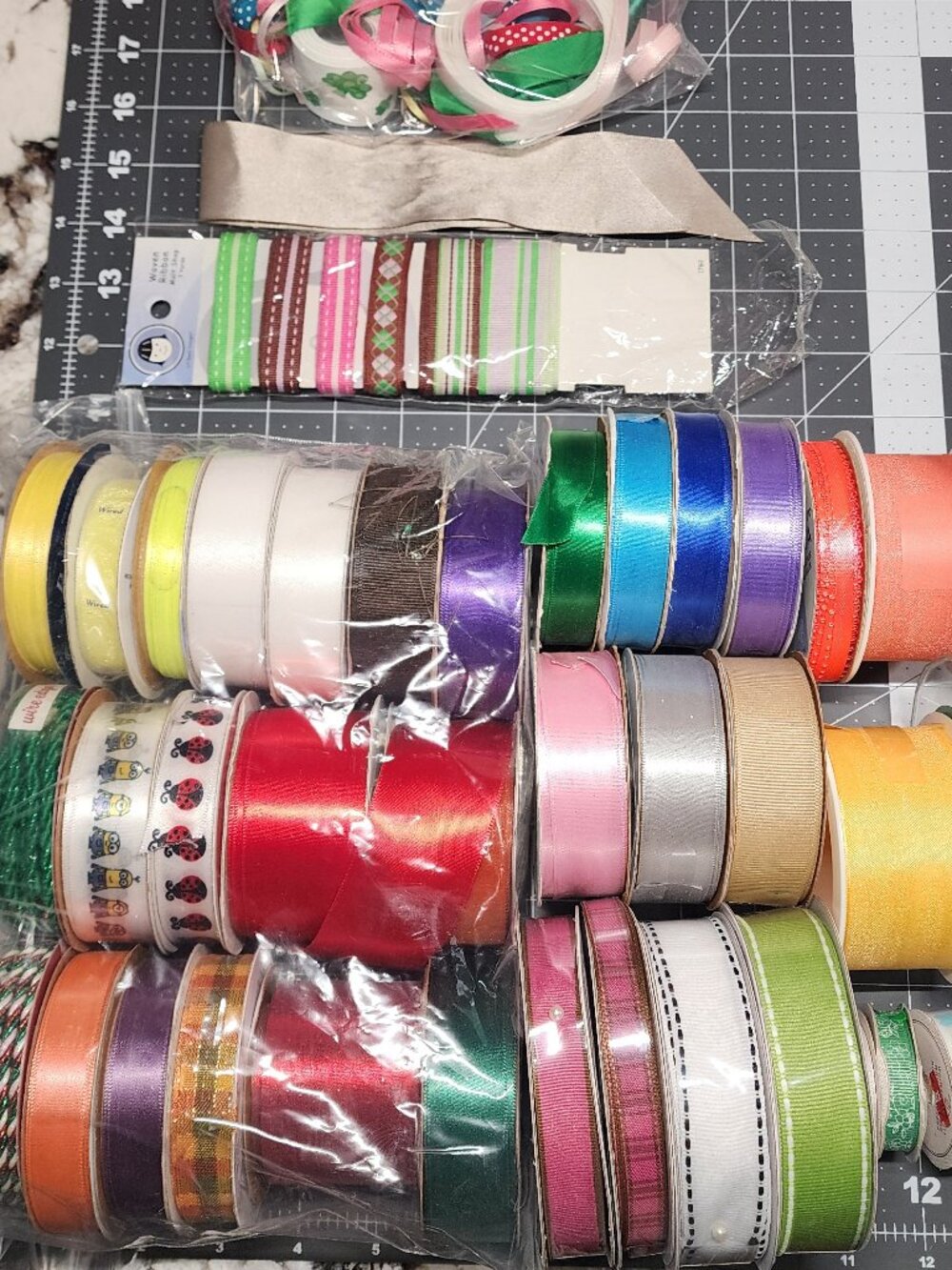36+ Rolls of Ribbon